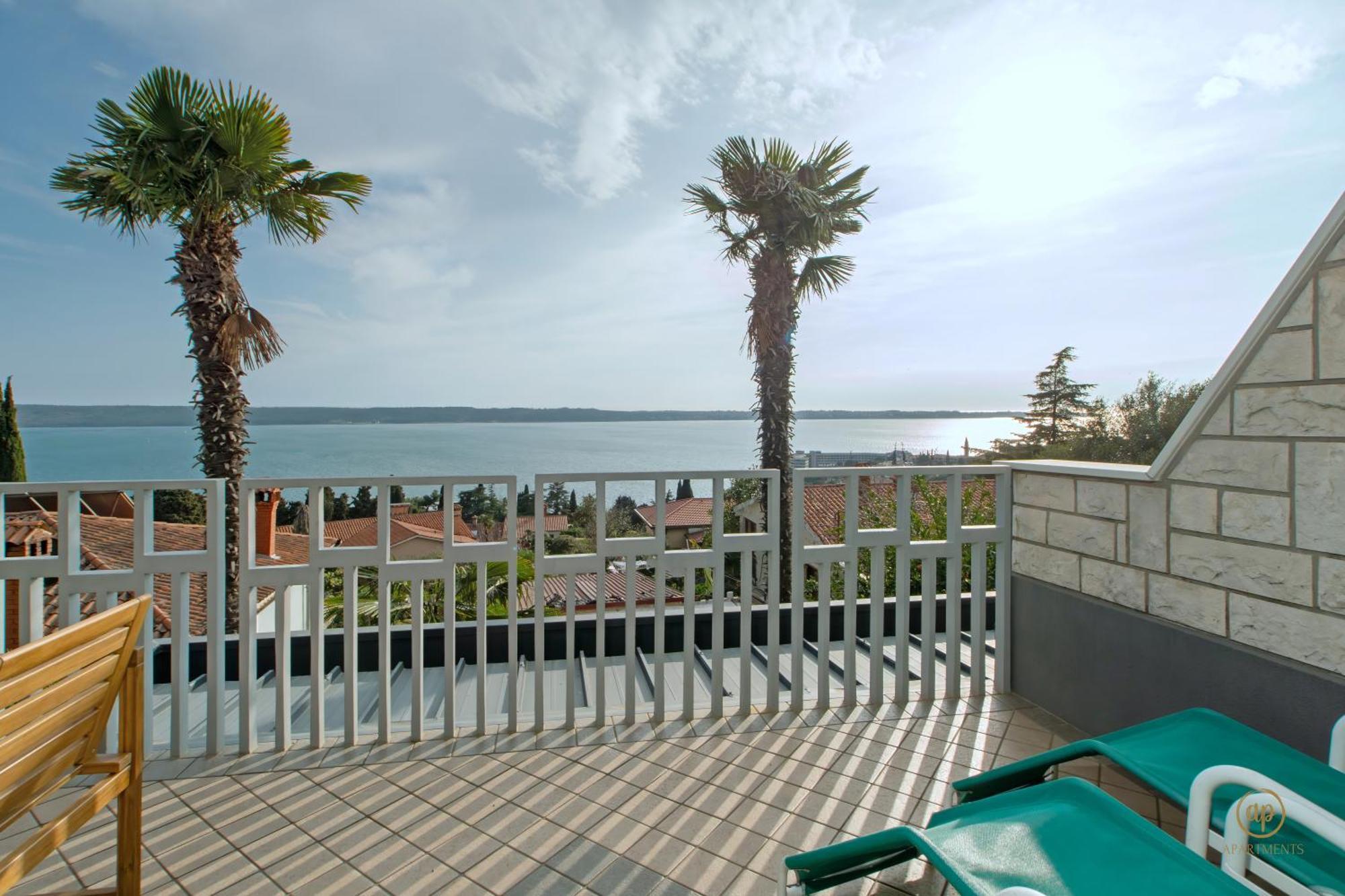 Aria Superior Apartment, Seaview & Wellness Portorož Exterior foto